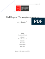 Carl Rogers INFORME