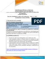 Guía de actividades y rúbrica de evaluación - Fase 5 - ECO - Examination Contect Outline (1)