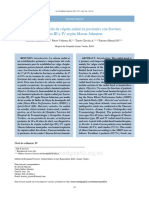 Hemiartroplastía de Cúpula Radial en Pacientes Con Fractura Tipo III y IV Según Mason Johnston