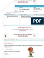 Guia 3 de Aprendizaje de Naturales Segundo Grado 2022.