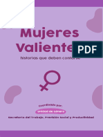 Mujeres valientes, historias que deben contarse 