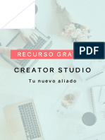 Recurso Gratis CREATOR STUDIO