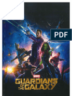 Guardianes of The Galaxy Libro en Ingles