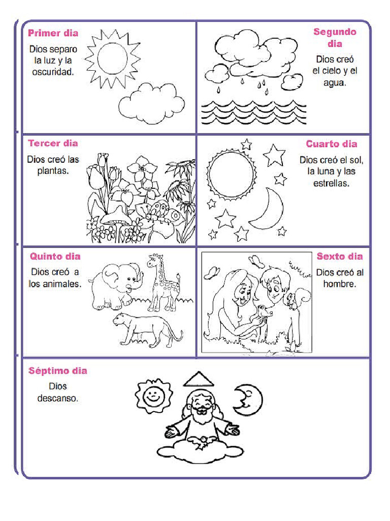 La Creacion de Dios | PDF