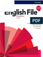 English File 4th Edition Elementary Students Book
