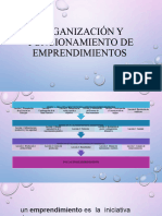 Organización y Funcionamiento de Emprendimientos