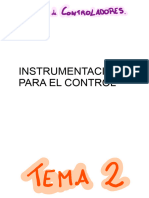 Diseño Controladores Tema 2 Instrumentos de Control