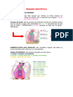 Resumo de Dentística