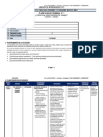 4° Grado - Planificador Semanal Del 01 Al 05 de Abril