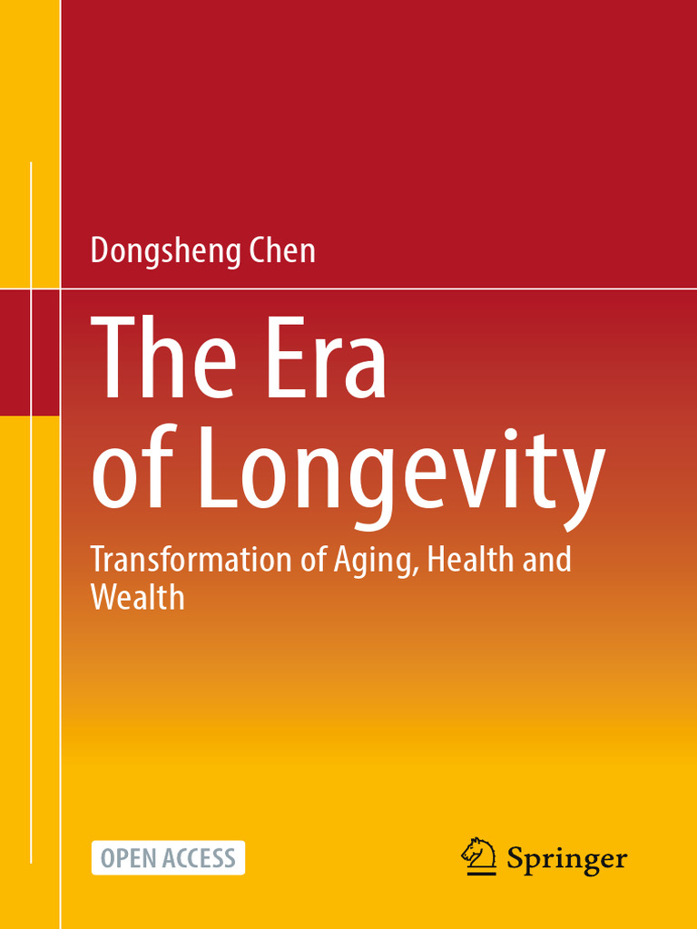 ?era de La Longevidad | PDF | Pension | Ageing