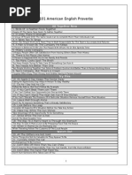 Download 101 American English Proverbs by api-26854477 SN7201571 doc pdf