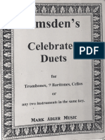 Amsden's Celebrated Duets