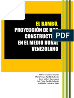 Libro-Bambú Uso Constructivo en Medio Rural Venezolano Ls&e Ula-Upv