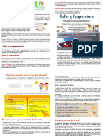 Sesión 01 - Eda 01 - Ficha Informativa - ¡Qué Calor!