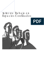 Taller de Trabajo en Espacios Confinados