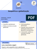 Globalização e Geopolítica