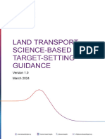 Land Transport Guidance