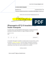 (Passageiro #71) - O Brasileiro Não Muito Tranquilo