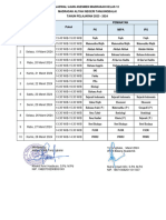 Jadwal Asesmen Madrasah Kelas 12 T.P 2023 2024