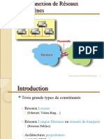 Dokumen - Tips - Interconnexion de Reseaux Heterogenes Interconnexion de Reseaux Heterogenes1