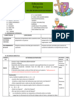 SESION DE APRENDIZAJE 01 DE 01