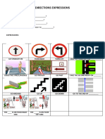 DIRECTIONS EXPRESSIONS