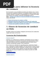 Examen Teorico Intrant Compress | PDF | Tráfico | Licencia de conducir