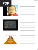 Career Start 2011 - Self Mastery