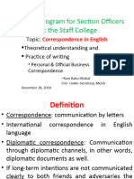 Correspondence in English 28 12 2018