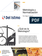 Metrología y Normalización Presentación