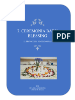 7. Baby Blessing