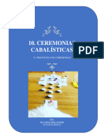 10. Ceremonia Cabalísticas