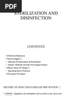 Sterilization and Disinfection