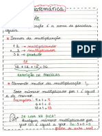 5º ano - Matemática - Multiplicação e suas propriedades