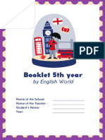 Booklet 5th Year (1)