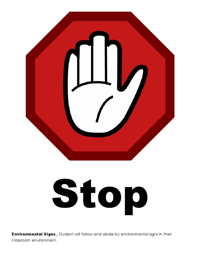 Classroom Environmental Signs Guide | PDF | Education Theory | Cognition