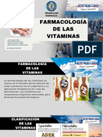 farmacología de las vitaminas