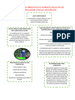 Responde Las Preguntas Formuladas en El Organizador Visual Siguiente