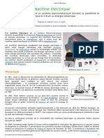 Machine Électrique