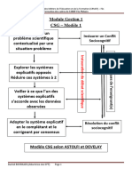 Gestion 1 - Document CSG