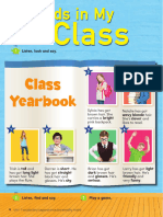 Big English Libro de Clase Unidad 1