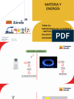 Tema 01 - Importancia de La Quimica - Metodo Cientifico