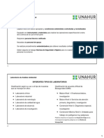 Clase 01 - Seguridad en Laboratorio - Medidas y Unidades