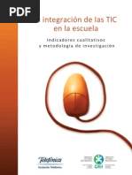 La Integración de las TICs en la Escuela
