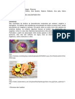 Trabalho de Química-Biologia - Resumo