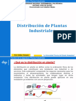 Distribución de Plantas