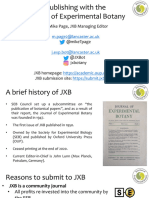 1012-Publishing With Journal of ExperimentalBotany