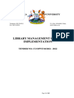 Library Management System Implementation