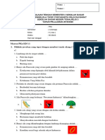 Muatan PKN KD 3.1 I. Pilihlah Jawaban Yang Tepat Dengan Memberi Tanda Silang (X) Pada Huruf A, B, Atau C!