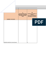 Matriz Para Consolidar La Evaluación Diagnostica Iei 680 - 3 Años Tika